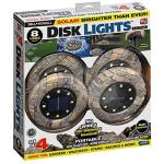 Bell+Howell Camouflaged LED Disk Lights, Auto On/Off