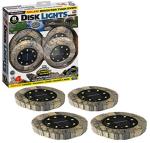 Bell+Howell Camouflaged LED Disk Lights, Auto On/Off