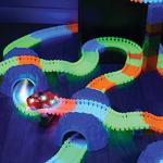 Magic Tracks Flexible Glow Racetrack - 11' As Seen On TV