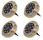 Bell+Howell Camouflaged LED Disk Lights, Auto On/Off