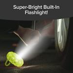 Magnetic LED Road Flares for Vehicle Safety