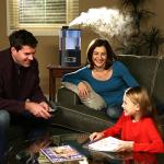 ONTEL Breathe Easy Quiet Humidifier with Filter