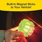 Magnetic LED Road Flares for Vehicle Safety
