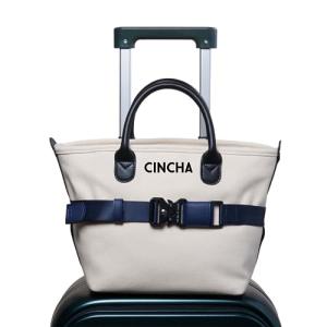 Adjustable Cincha Travel Belt for Luggage - Navy