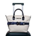 Adjustable Cincha Travel Belt for Luggage - Navy