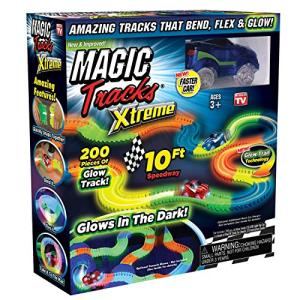 Magic Tracks Xtreme - Glow in the Dark Racetrack