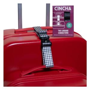 Luggage Strap Connectors - Travel Essentials Set