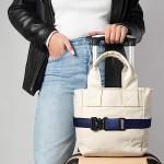 Adjustable Cincha Travel Belt for Luggage - Navy