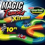 Magic Tracks Xtreme - Glow in the Dark Racetrack