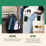 Adjustable Cincha Travel Belt for Luggage - Navy