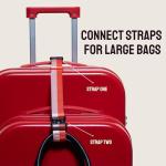 Luggage Strap Connectors - Travel Essentials Set