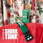 Adjustable Cincha Travel Belt for Luggage - Navy