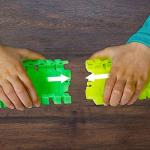 Magic Tracks Xtreme - Glow in the Dark Racetrack