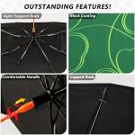 Clover Pattern Folding Sunshade for Car Windows