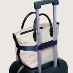 Adjustable Cincha Travel Belt for Luggage - Navy