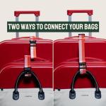 Luggage Strap Connectors - Travel Essentials Set