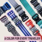 Luggage Strap Connectors - Travel Essentials Set