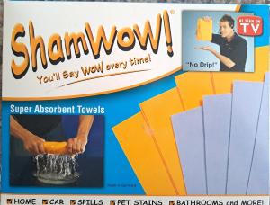 ShamWow! Absorbent Towels - 8 Pack Deal
