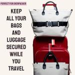 Luggage Strap Connectors - Travel Essentials Set