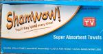 ShamWow! Absorbent Towels - 8 Pack Deal