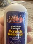 Scratch-dini Maximum Strength Scratch Remover Lotion 4oz
