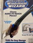 Hurricane Windshield Wizard Cleaning Tool - As Seen On TV
