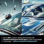 Nanobond Elite Windshield Protection - Safe & Clear Visibility