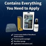 Nanobond Elite Windshield Protection - Safe & Clear Visibility
