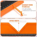 10-Inch Contour Gauge Tool with Lock - Great Gift!