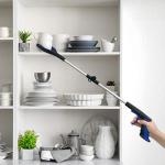 Extra Long 34-Inch Grabber Tool with Rotating Jaw