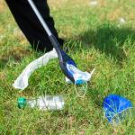 Extra Long 34-Inch Grabber Tool with Rotating Jaw