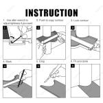 10-Inch Contour Gauge Tool with Lock - Great Gift!