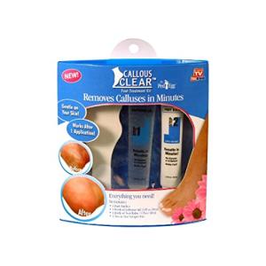 Clear Callus Remover Kit for Smooth, Healthy Feet