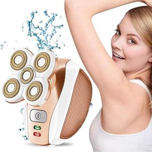 Rechargeable Painless Electric Razor for Women