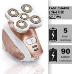 Rechargeable Painless Electric Razor for Women
