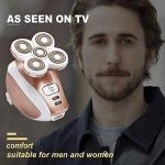 Rechargeable Painless Electric Razor for Women