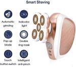 Rechargeable Painless Electric Razor for Women
