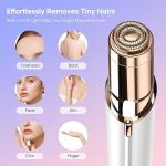 Painless Facial Hair Remover for Women - Mini Shaver