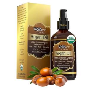 Organic Moroccan Argan Oil for Skin and Hair