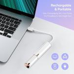 Painless Facial Hair Remover for Women - Mini Shaver