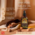 Organic Moroccan Argan Oil for Skin and Hair