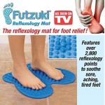 Futzuki Reflexology Mat Foot Massager - Blue