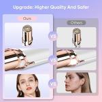 Painless Facial Hair Remover for Women - Mini Shaver