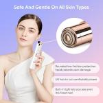 Painless Facial Hair Remover for Women - Mini Shaver