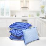 Dual-Sided Magic Microfiber Cleaning Sponge Pack (8)