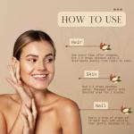 Organic Moroccan Argan Oil for Skin and Hair