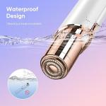 Painless Facial Hair Remover for Women - Mini Shaver