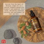 Organic Moroccan Argan Oil for Skin and Hair