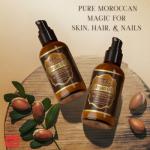 Organic Moroccan Argan Oil for Skin and Hair