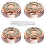 Replacement Heads for Finishing Touch Flawless Tool